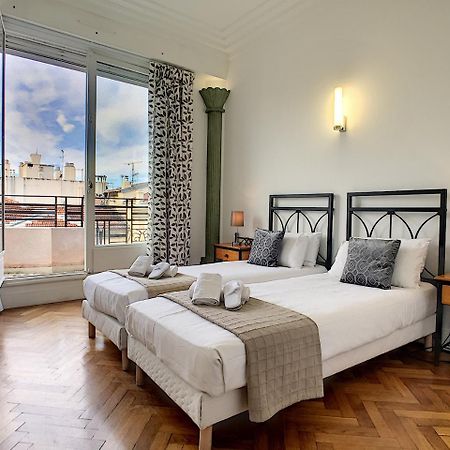 Nestor&Jeeves - "Sea View Terrace Penthouse Prestige" - Luxe Leilighet Nice Eksteriør bilde