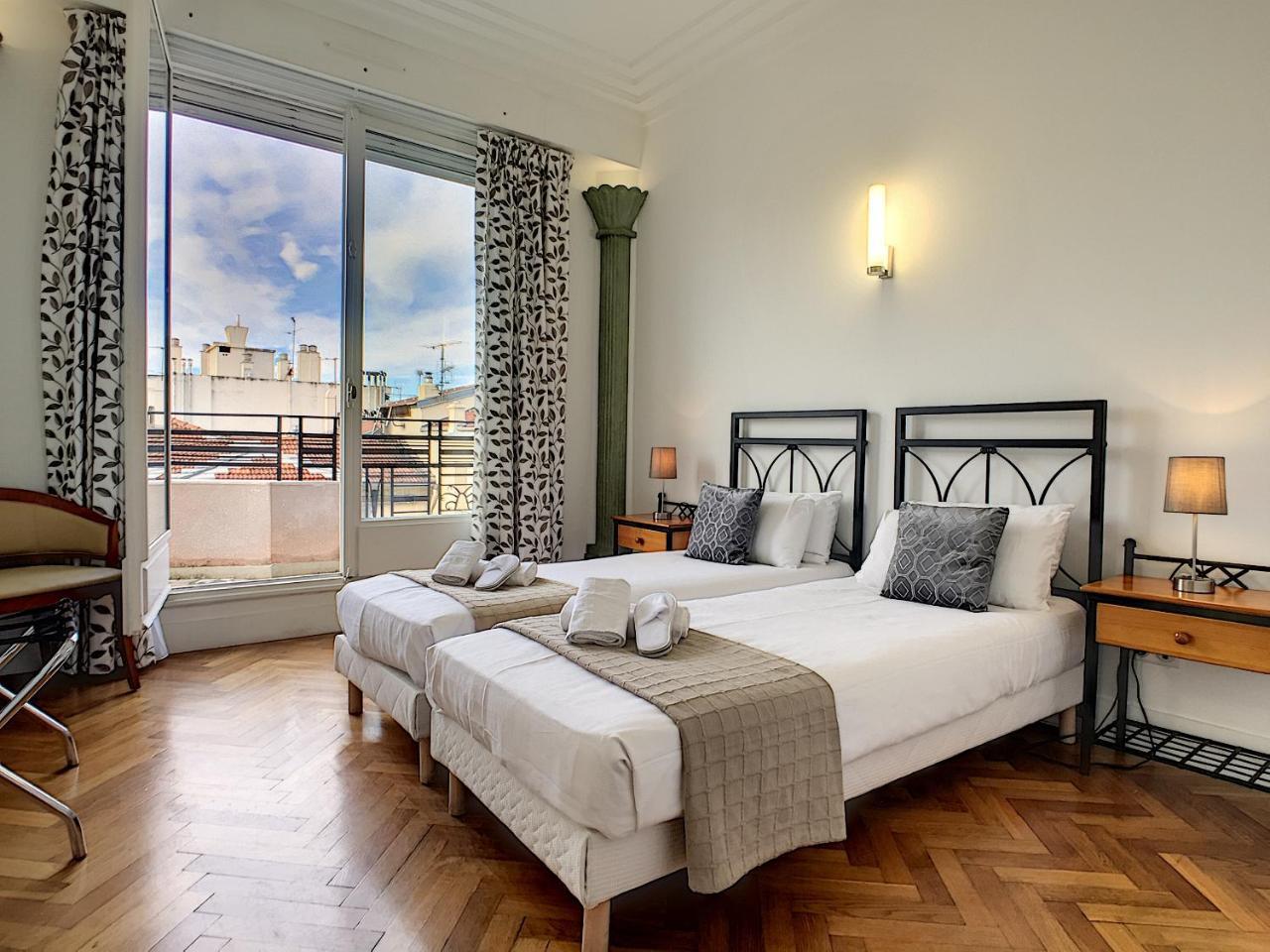 Nestor&Jeeves - "Sea View Terrace Penthouse Prestige" - Luxe Leilighet Nice Eksteriør bilde