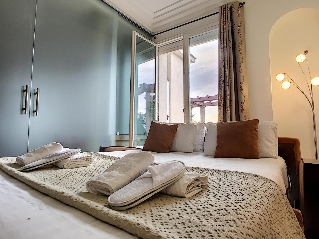 Nestor&Jeeves - "Sea View Terrace Penthouse Prestige" - Luxe Leilighet Nice Eksteriør bilde