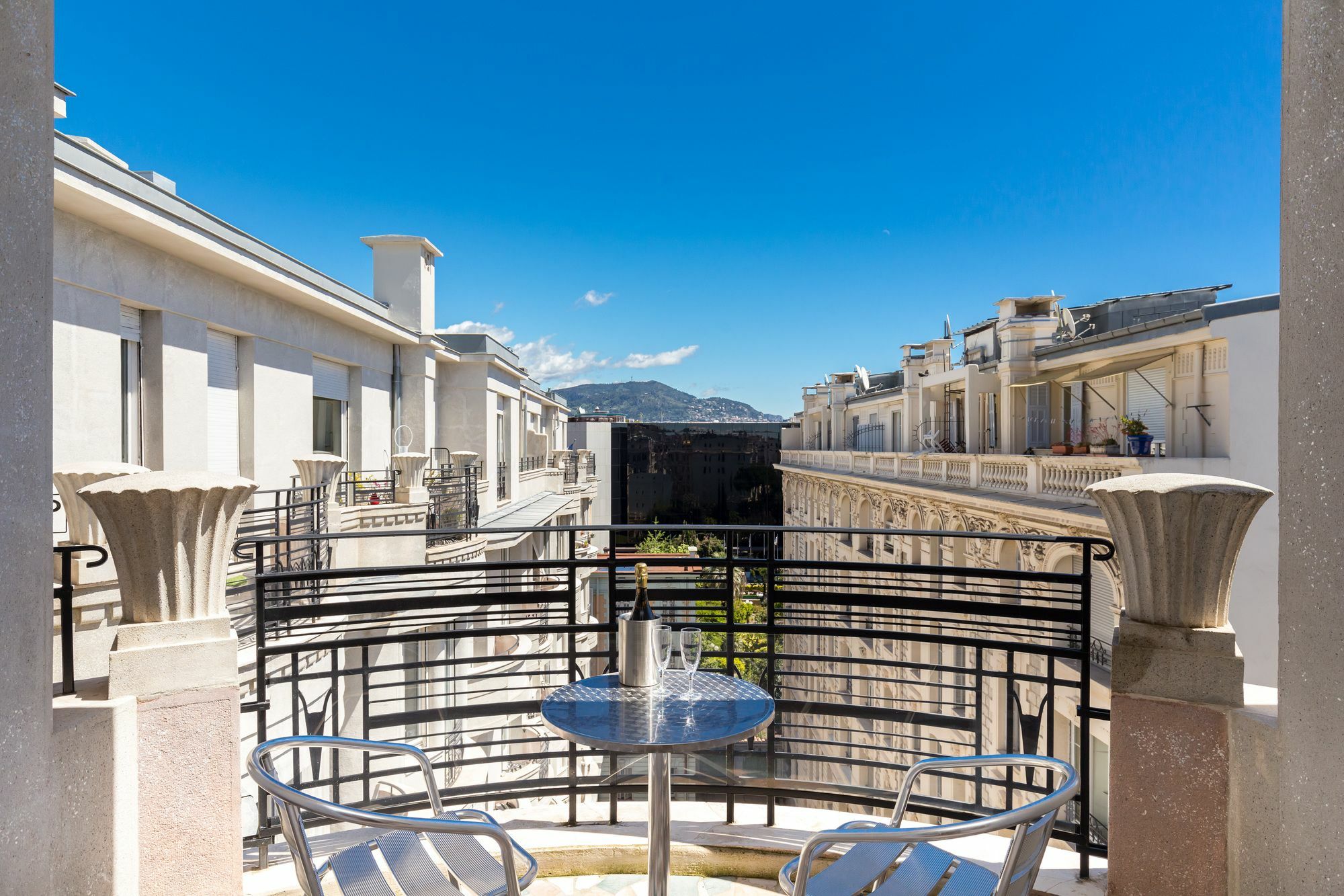 Nestor&Jeeves - "Sea View Terrace Penthouse Prestige" - Luxe Leilighet Nice Eksteriør bilde