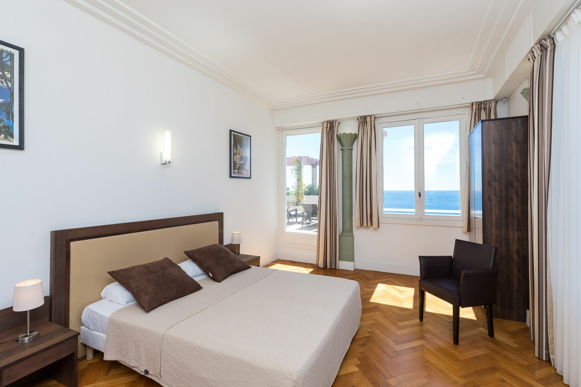 Nestor&Jeeves - "Sea View Terrace Penthouse Prestige" - Luxe Leilighet Nice Eksteriør bilde