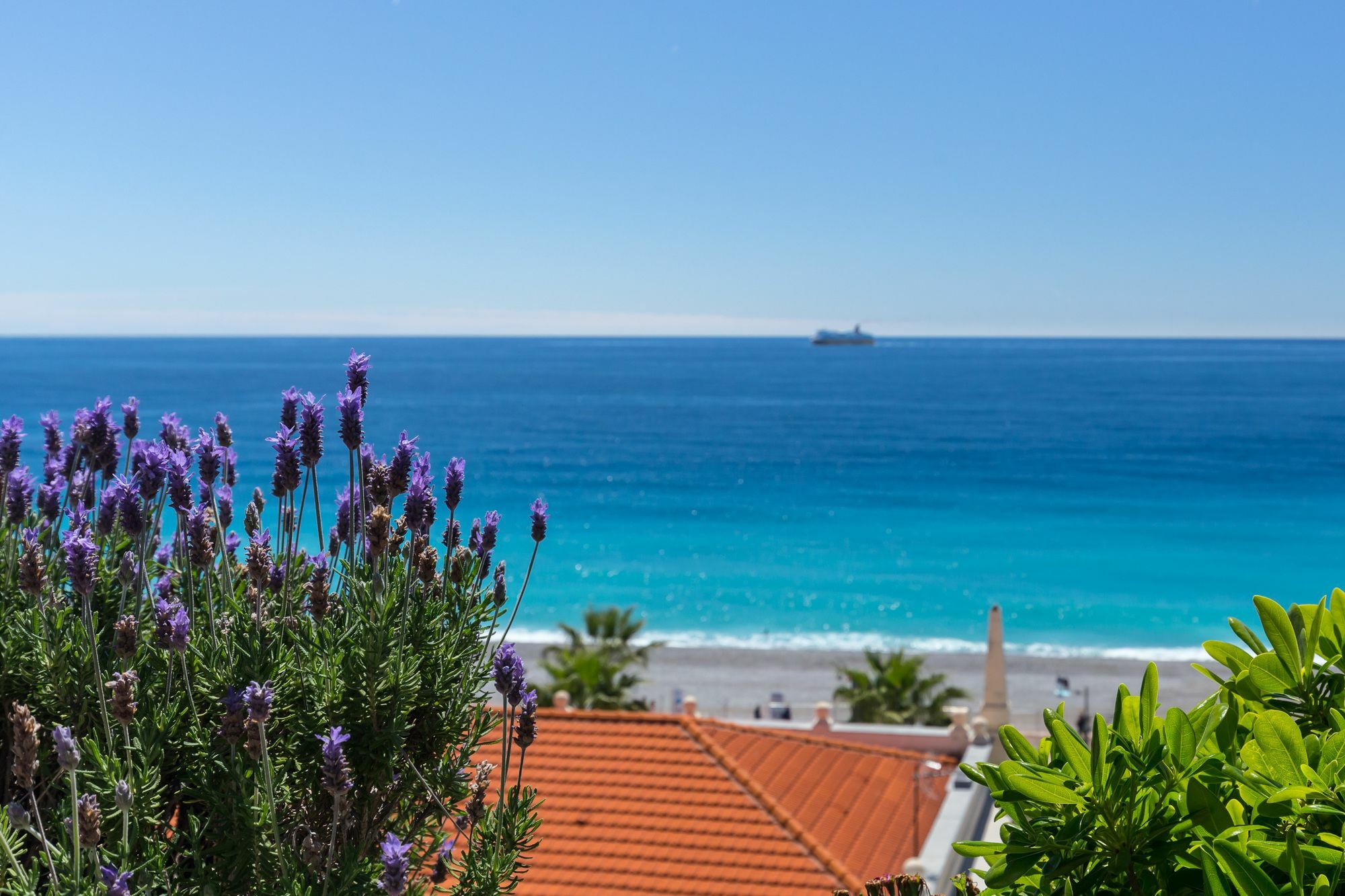 Nestor&Jeeves - "Sea View Terrace Penthouse Prestige" - Luxe Leilighet Nice Eksteriør bilde
